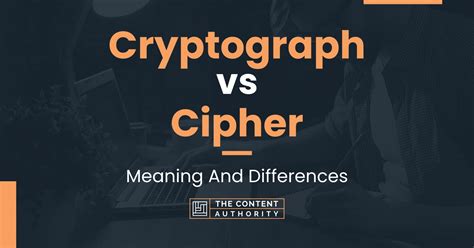 Cryptograph .